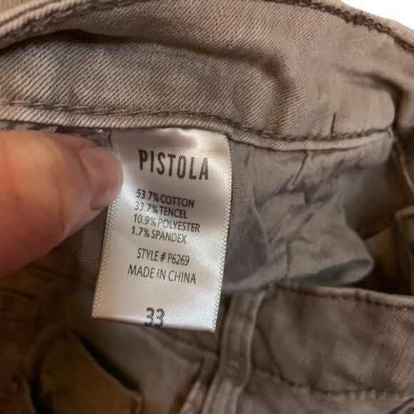 Pistola Pants Rushed Knees. Plus Size 33 - Picture 4 of 7